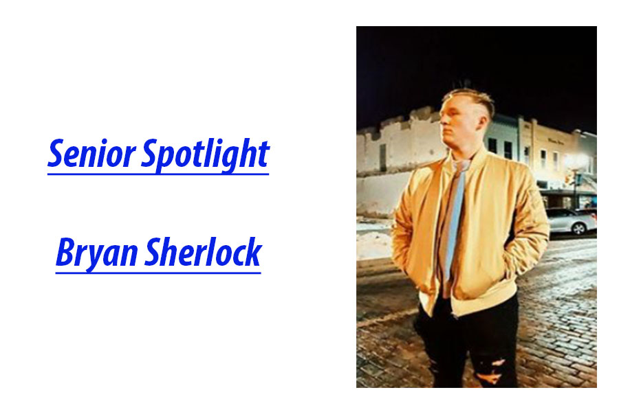 Senior Spotlight: Bryan Sherlock