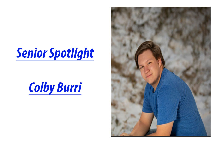 Senior Spotlight: Colby Burri