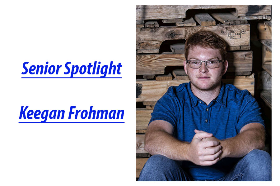 Senior Spotlight: Keegan Frohman