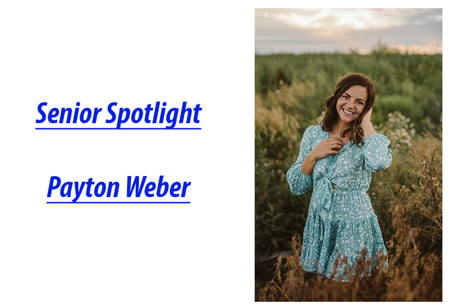 Senior Spotlight: Payton Weber