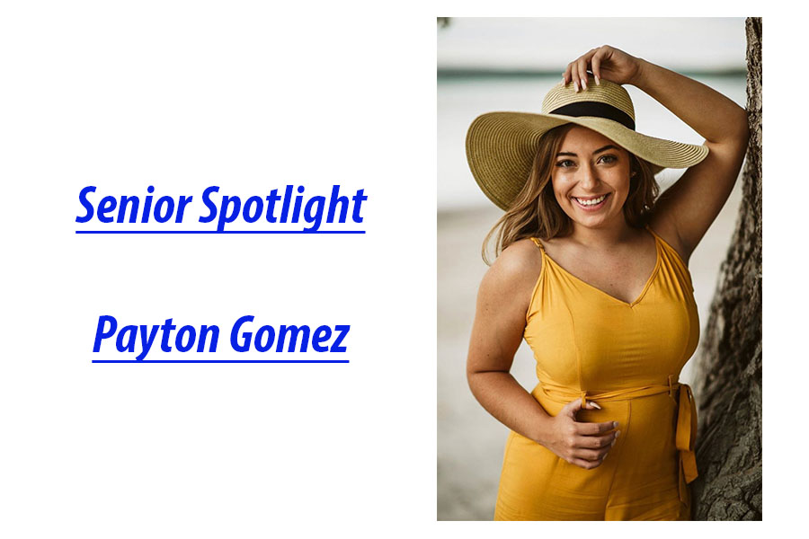 Senior Spotlight: Payton Gomez