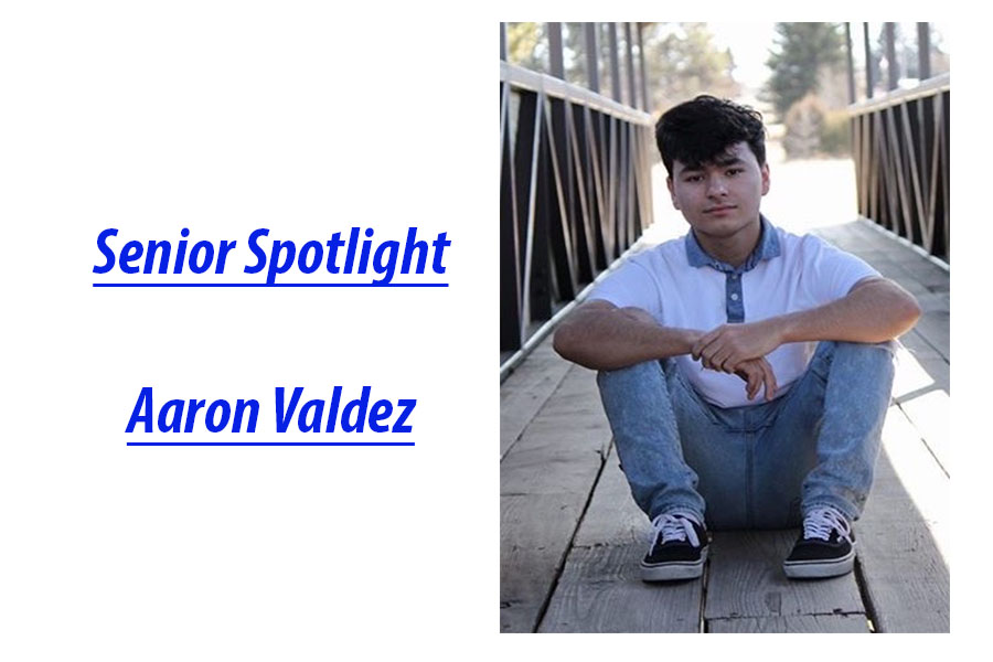 Senior Spotlight: Aaron Valdez