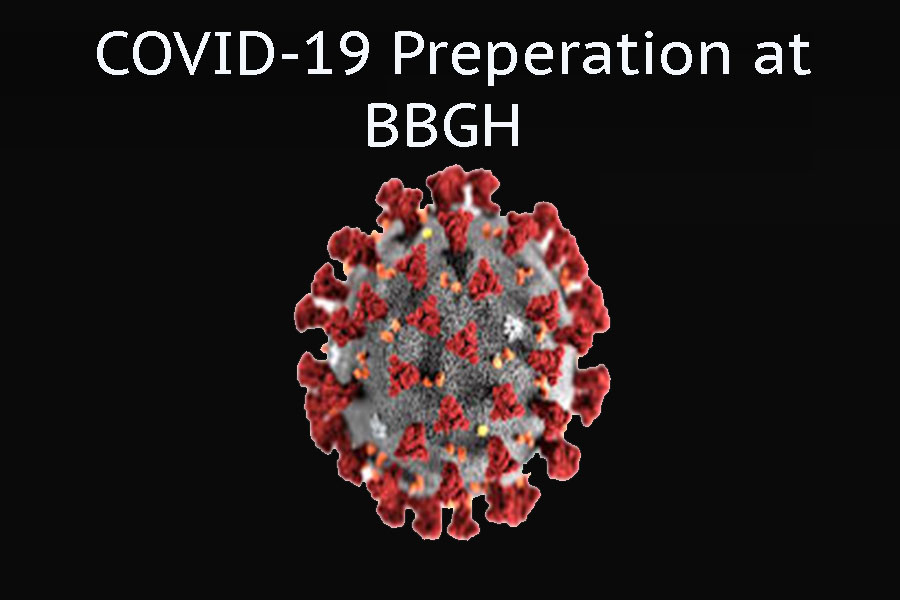 BBGHs Preparation for COVID-19
