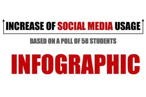 Social Media Usage Infographic