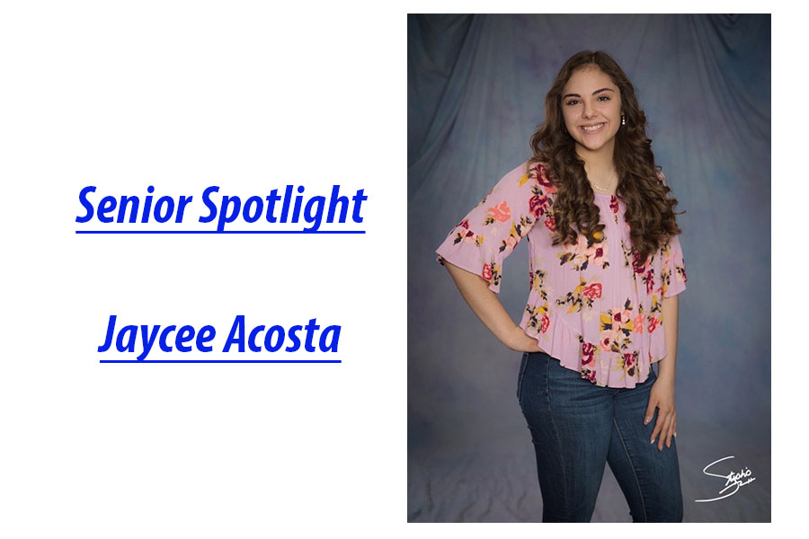 Senior Spotlight: Jaycee Acosta