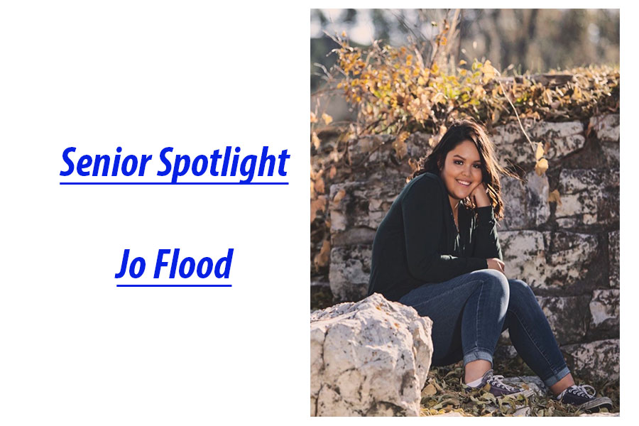 Senior Spotlight: Jo Flood