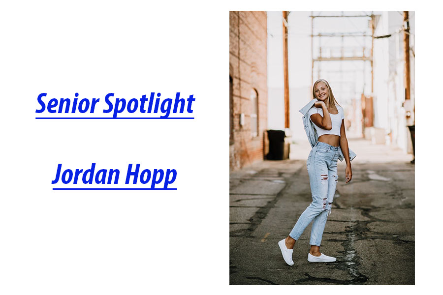 Senior Spotlight: Jordan Hopp