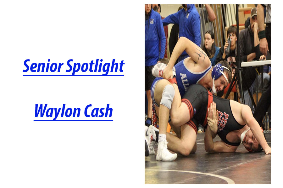Senior Spotlight: Waylon Cash
