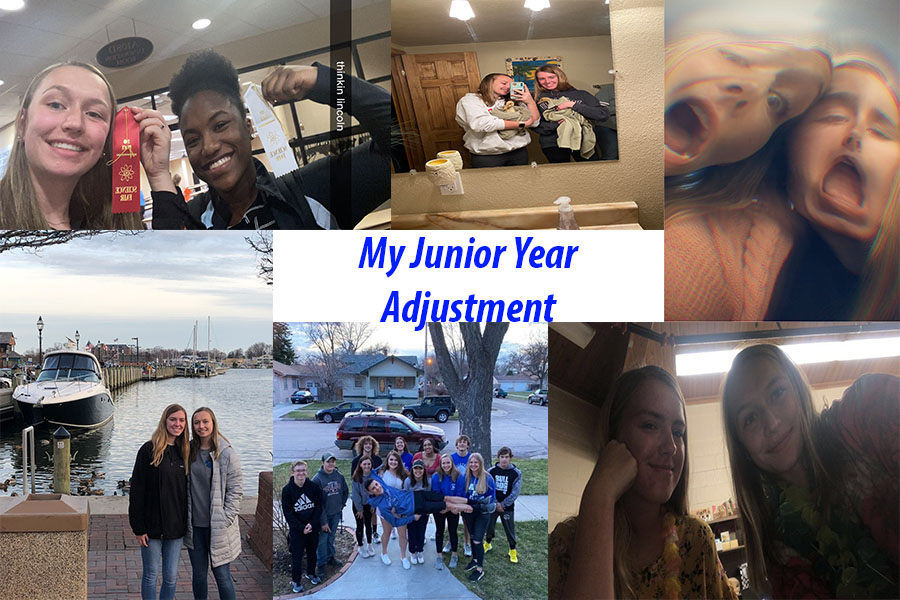 My Junior Year Adjustment