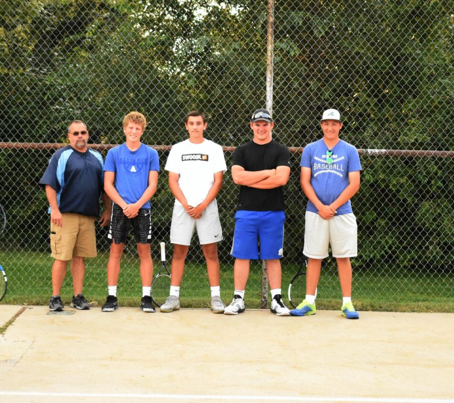 Boys' Tennis