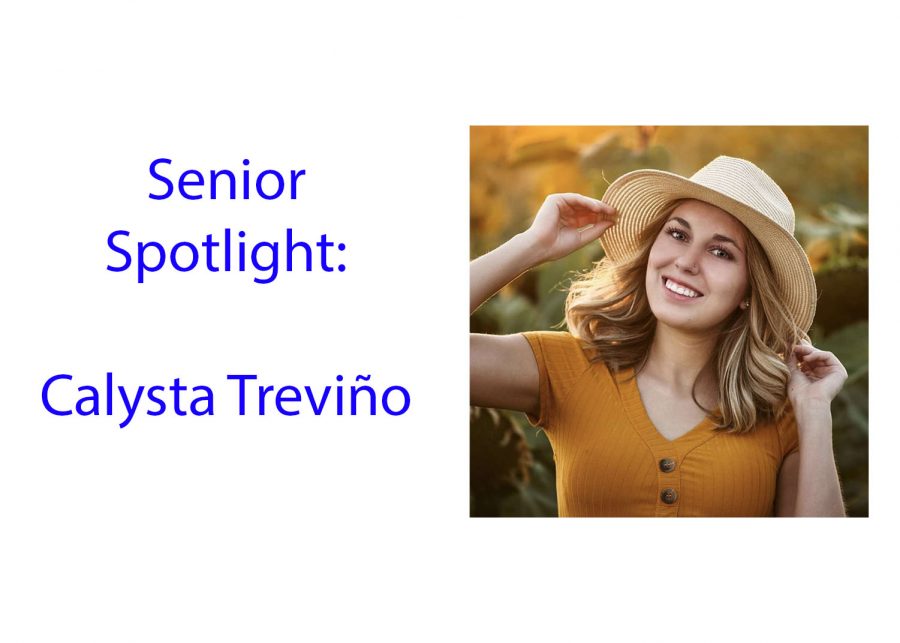 Senior Spotlight: Calysta Treviño