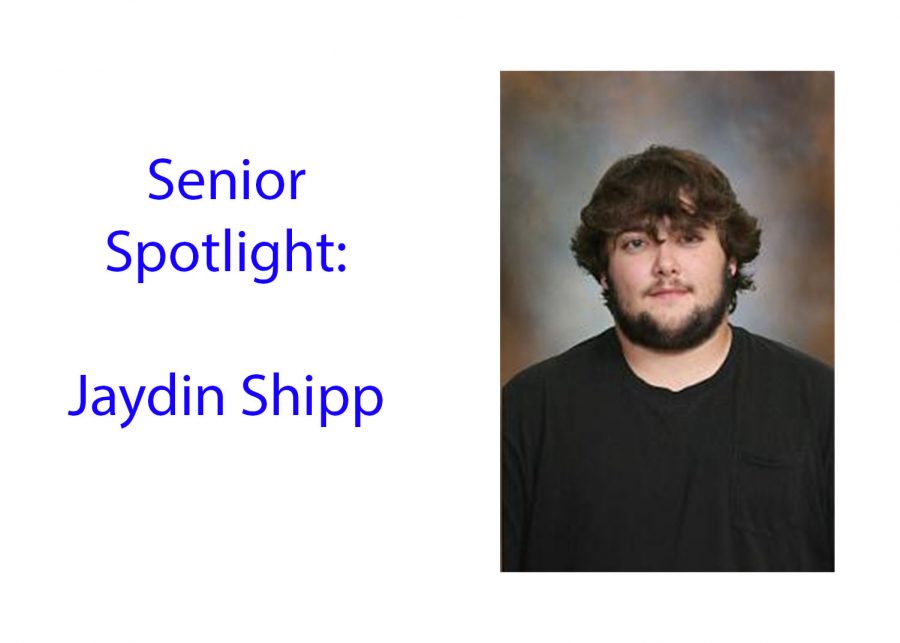 Senior Spotlight: Jaydin Shipp