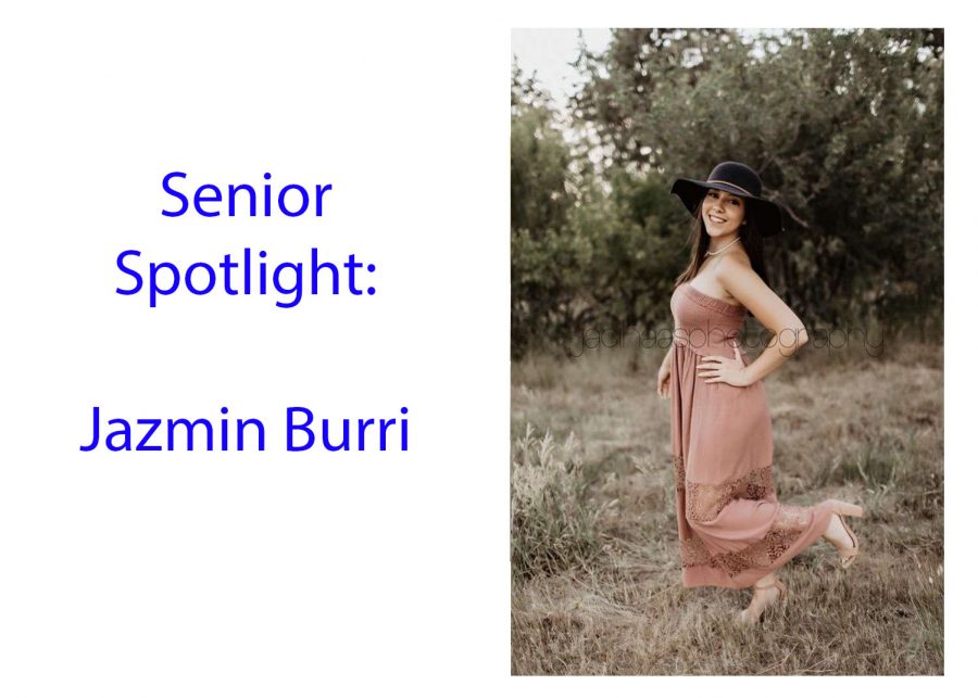 Senior Spotlight: Jazmin Burri
