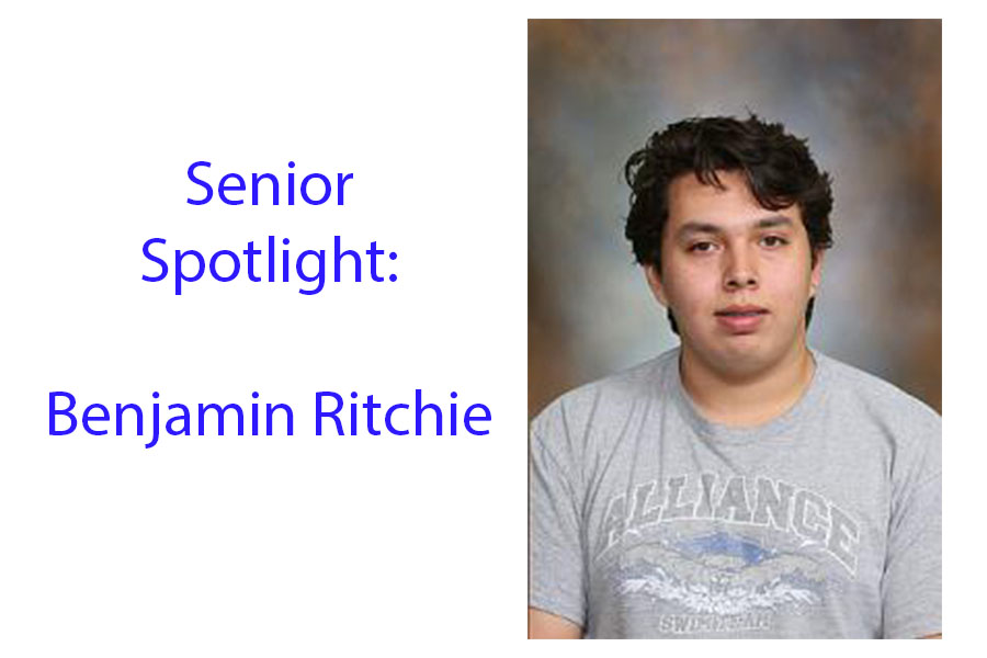 Senior Spotlight: Benjamin Ritchie