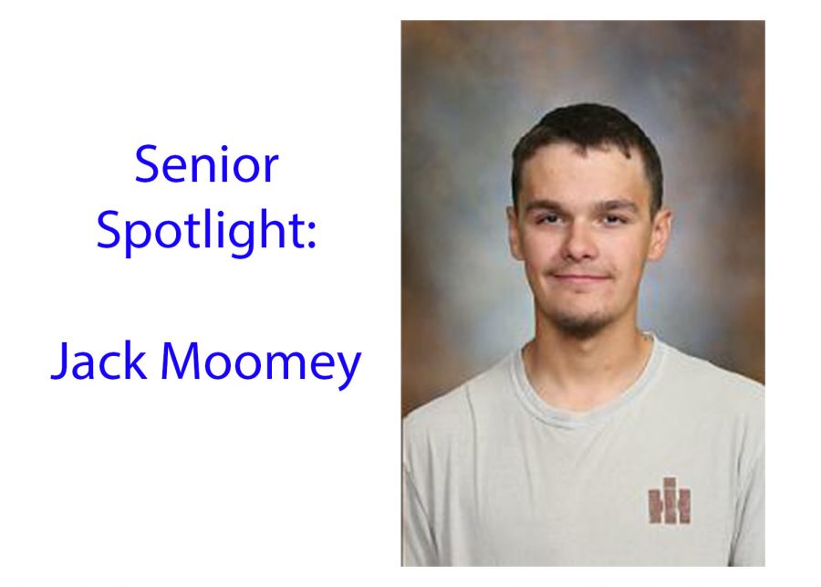 Senior Spotlight: Jack Moomey