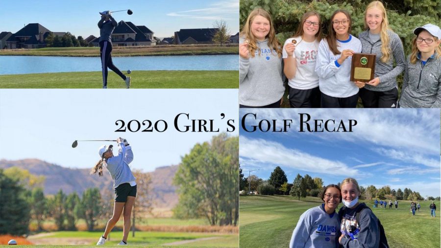 2020 Girls Golf Recap