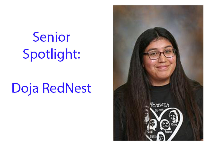 Senior Spotlight: Doja Rednest
