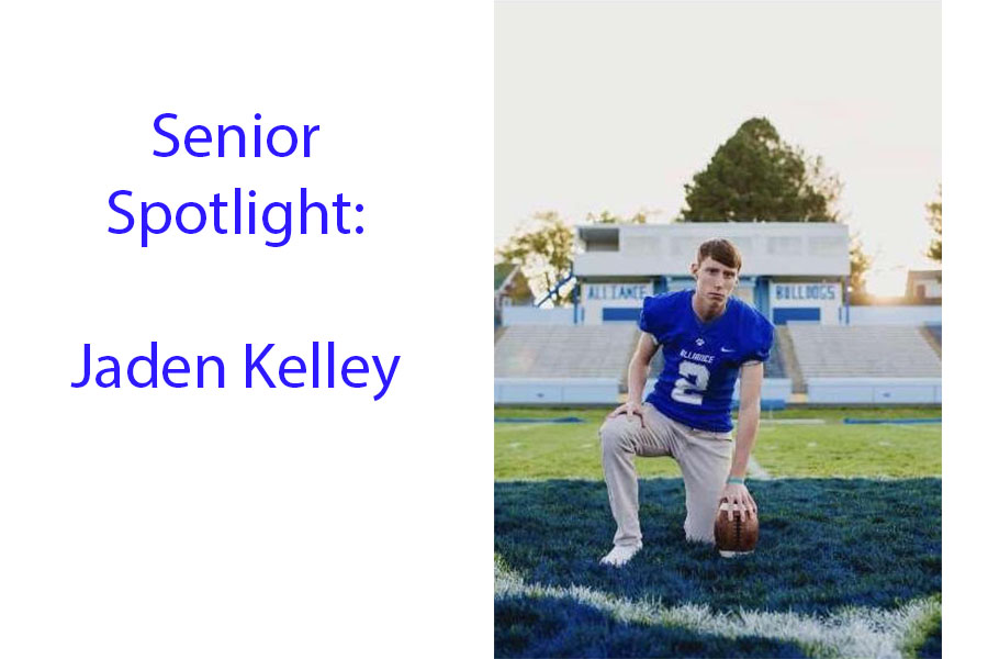 Senior Spotlight: Jaden Kelley