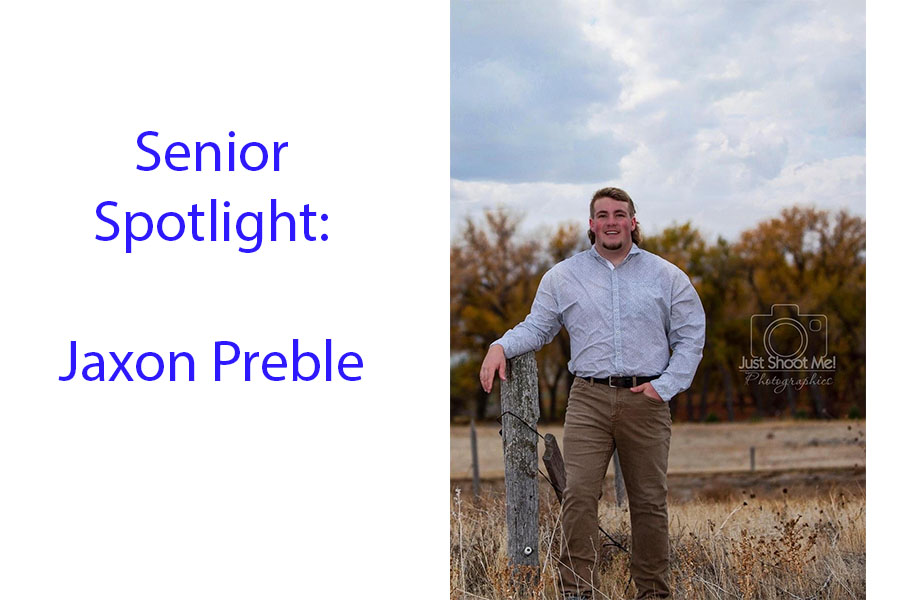 Senior Spotlight: Jaxon Preble