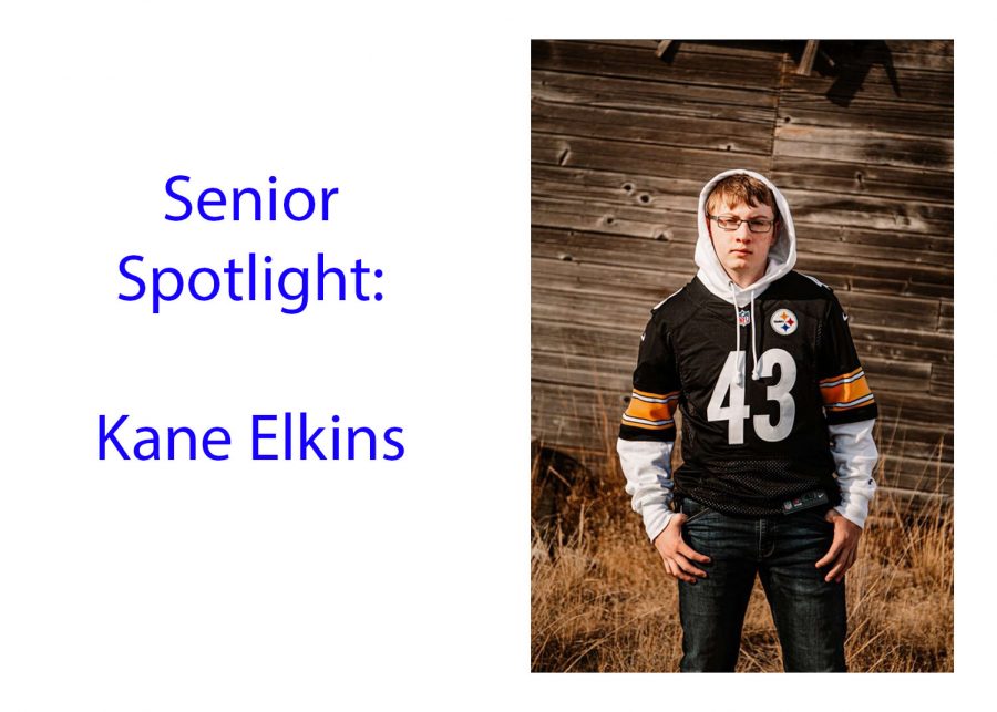 Senior Spotlight: Kane Elkins