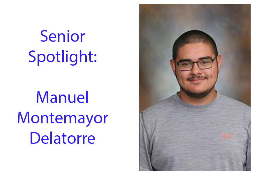 Senior Spotlight: Manuel Montemayor Delatorre