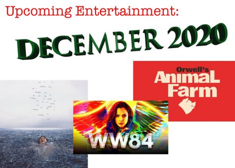 Upcoming Entertainment: December 2020