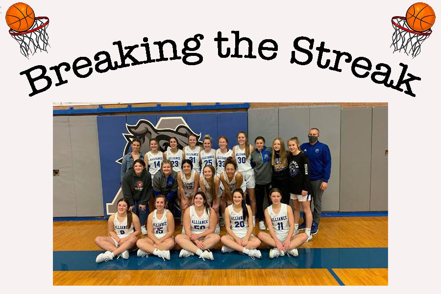 Lady Bulldogs Break the Streak