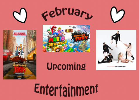 Upcoming Entertainment: February 2021