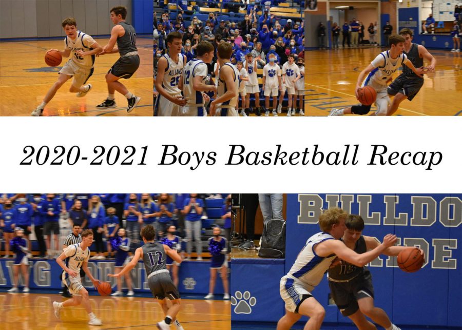 2020-2021 Boys Basketball Recap