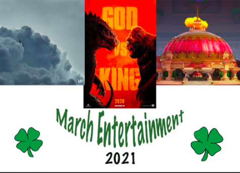Upcoming Entertainment: March 2021