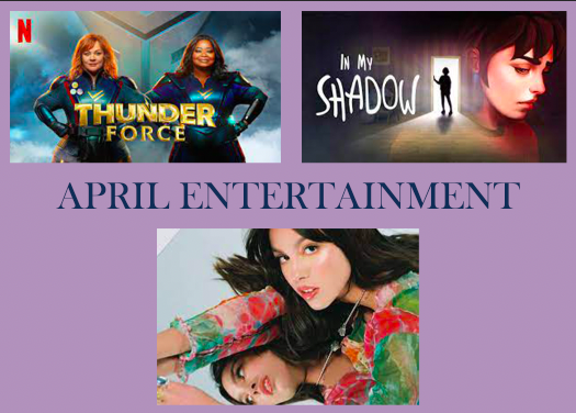 Upcoming Entertainment: April 2021