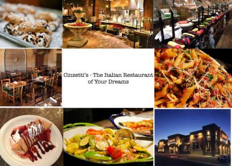 Cinzettis - The Italian Restaurant of Your Dreams