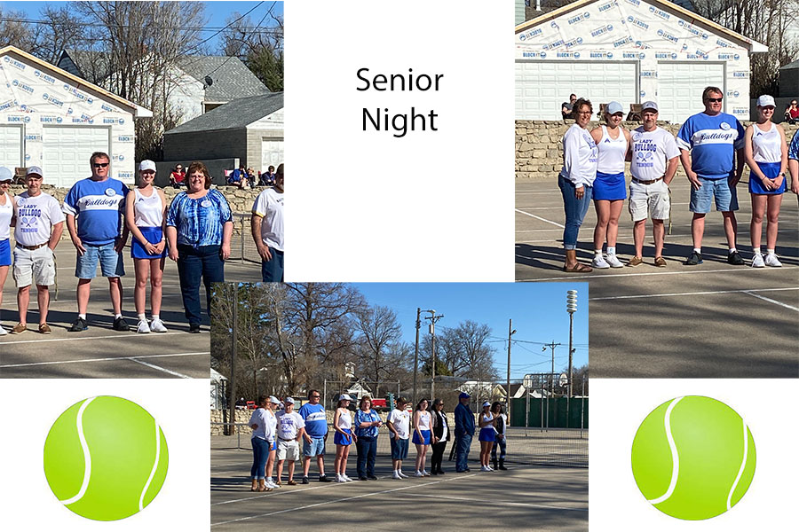 Senior Night Tennis