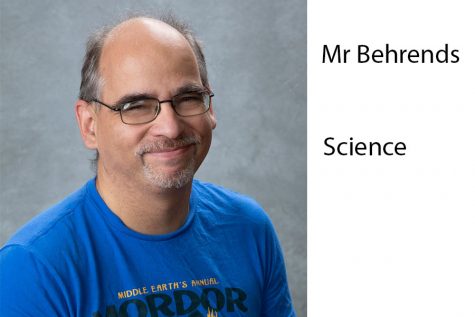 Mr. Behrends, Science