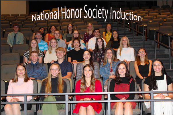 2021 National Honor Society Induction