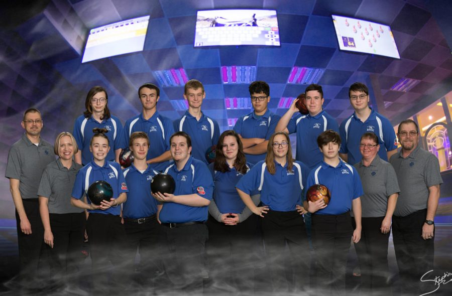 Last years Unified Bowling team 