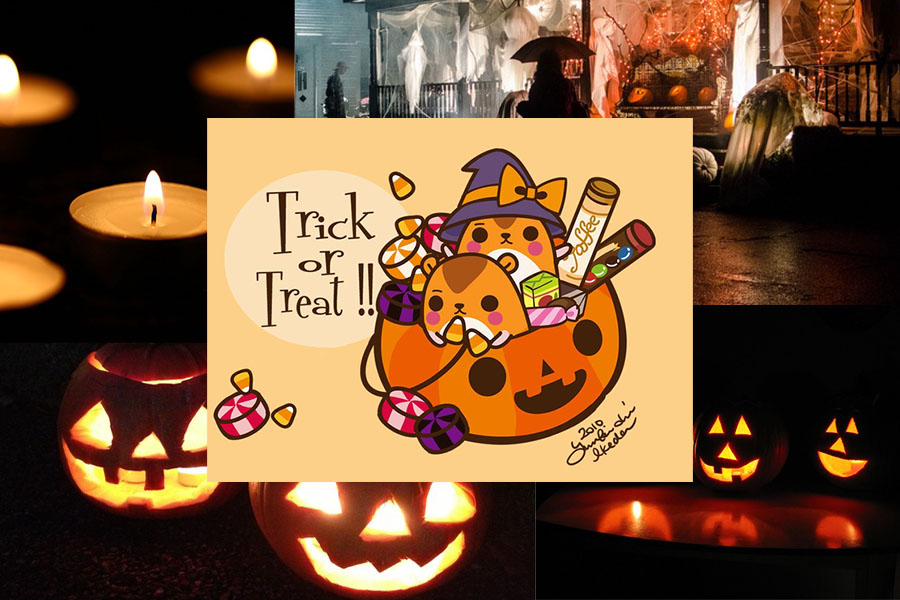Favourite Trick or treat