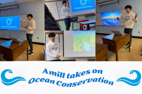 Amill teaches Ocean Conservancy for FCCLA