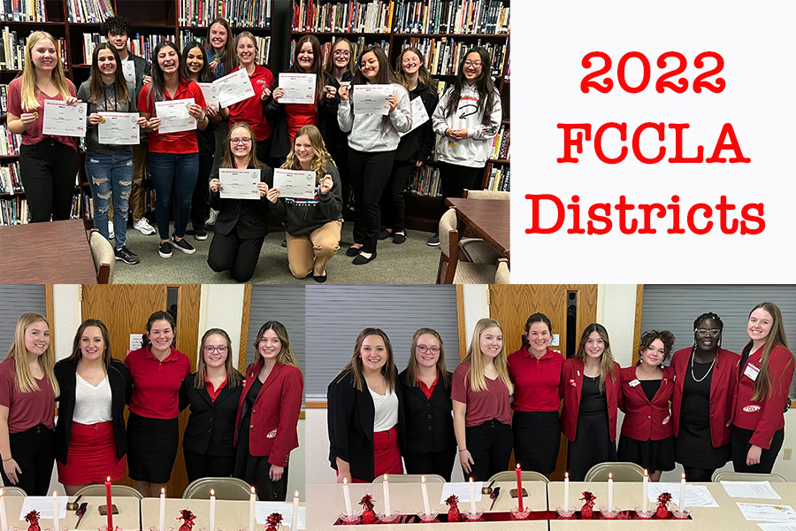 FCCLA Shines at District STAR Competition