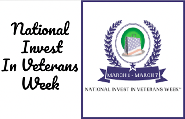 National Invest In Veterans Week