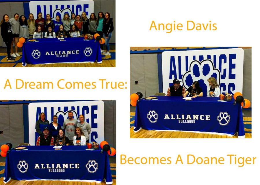 A Dream Comes True: Angie Davis on to College Basketball