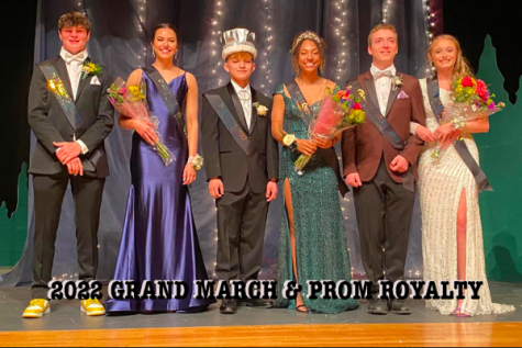 2022 Grand March and Royalty