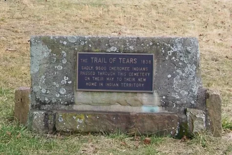 Trail of Tears Monument