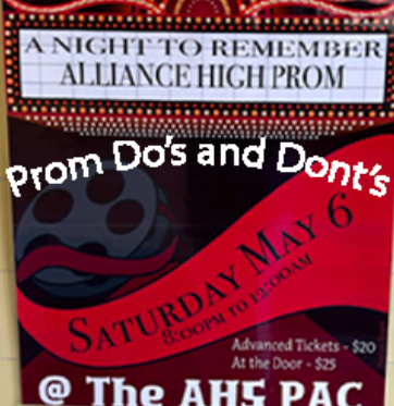 Dos and Donts To Prom