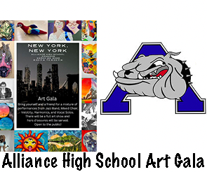 Alliance High School Art Gala