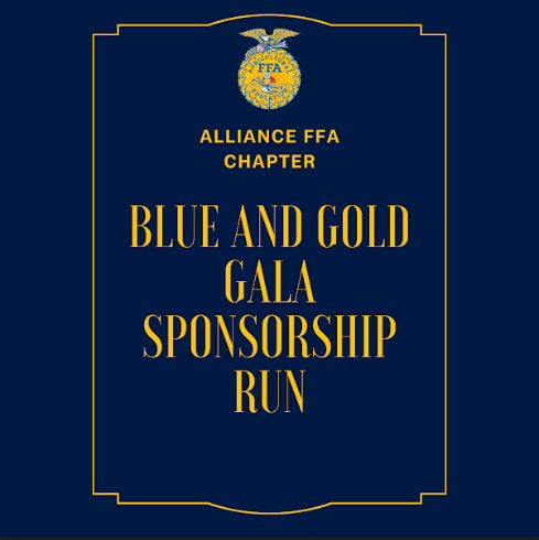 FFA Blue and Gold Gala Sponsorship Run 2023