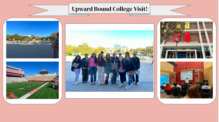 Upward Bound College Visit!