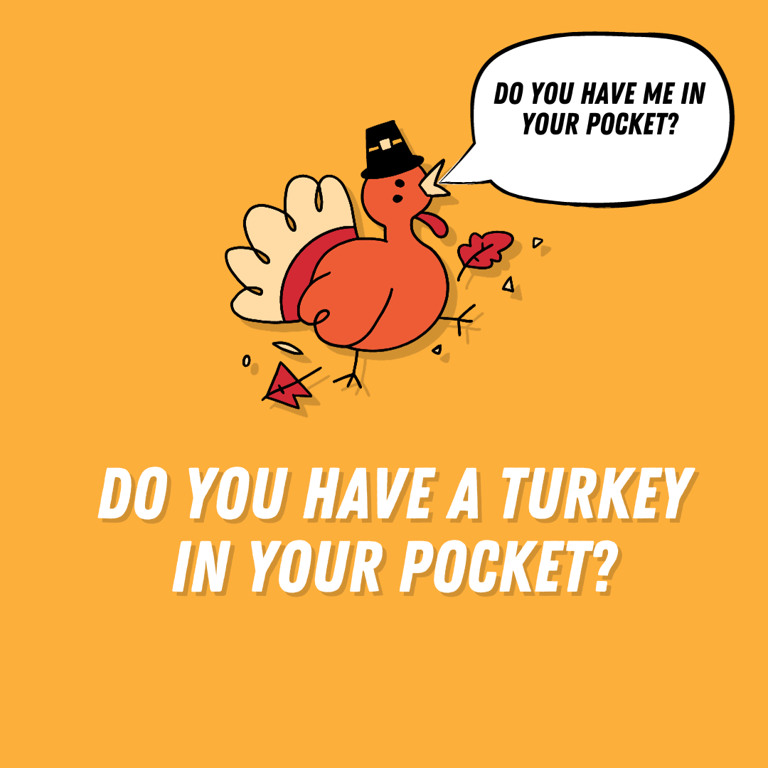 Do you have a Turkey in your Pocket?