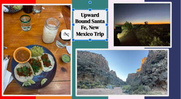 Upward Bound Santa Fe Trip!