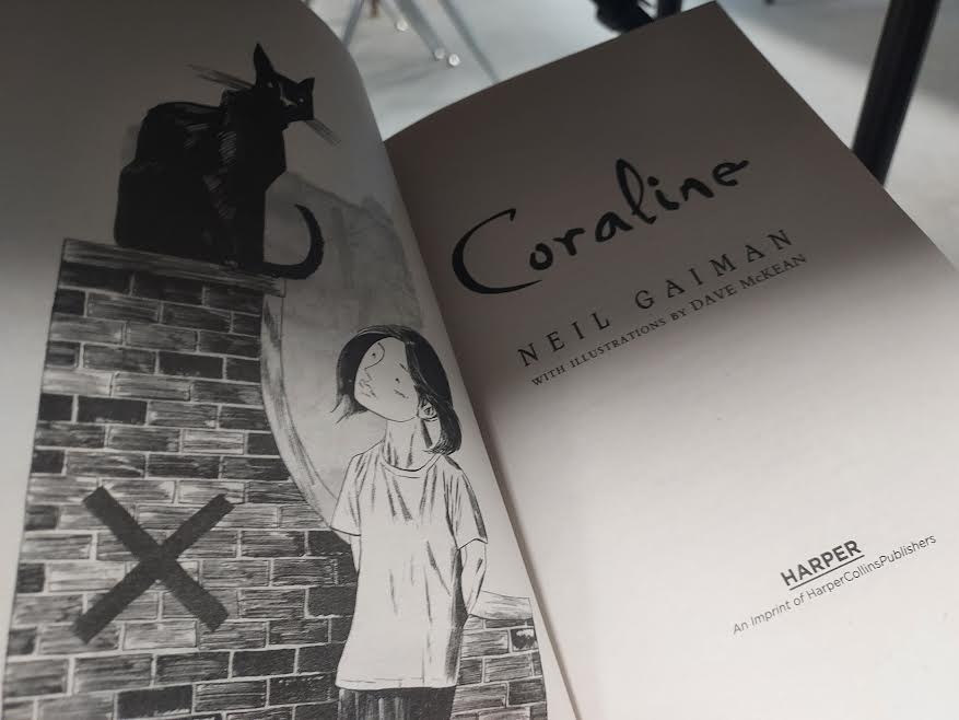 Coraline - Book Review
